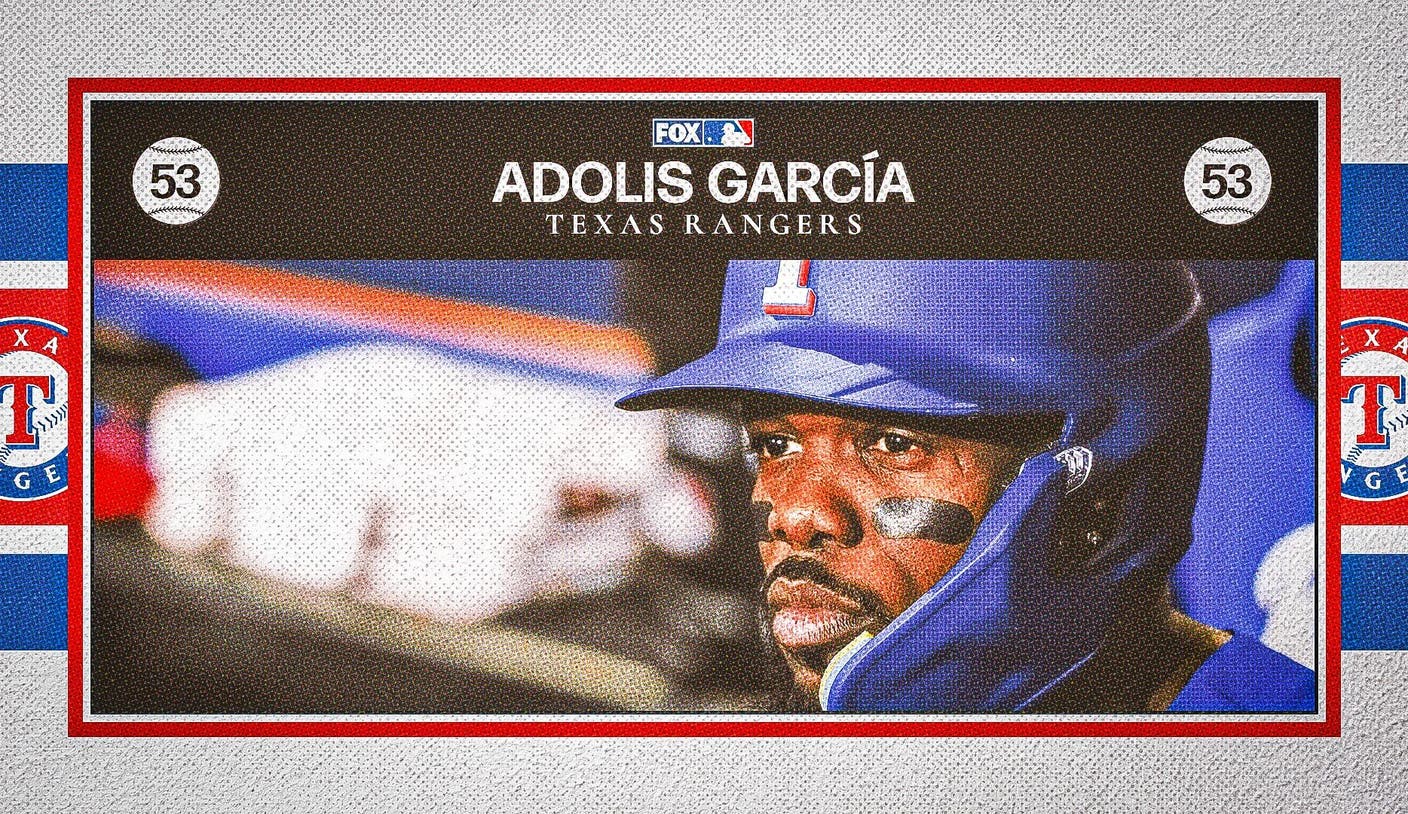 Adolis García could never watch World Series in his native Cuba