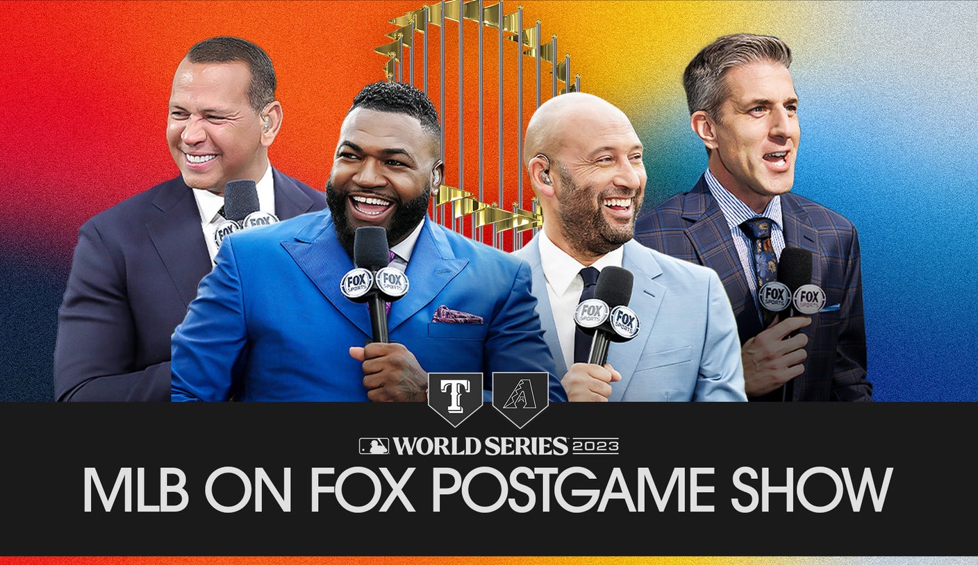 2023 World Series Game 2 postgame show: Watch A-Rod, Derek Jeter and Big  Papi live online