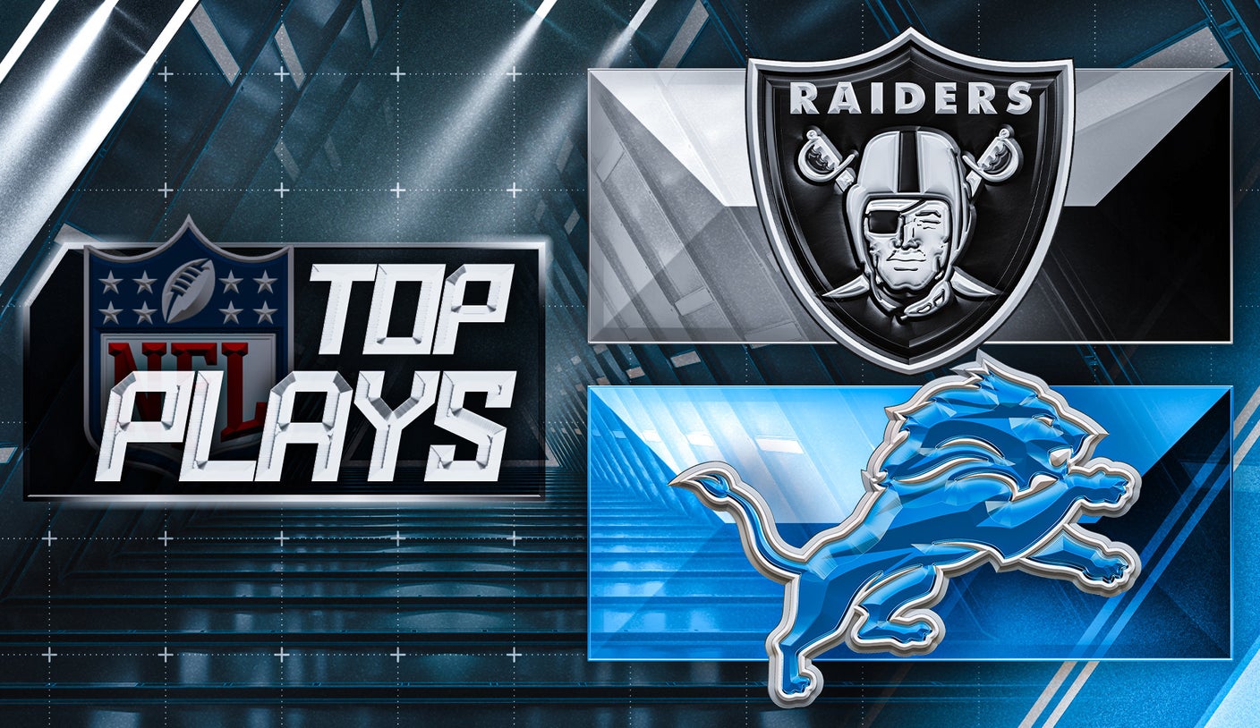 Raiders Vs Lions Live Updates Top Moments From Monday Night Football Geneva Times 