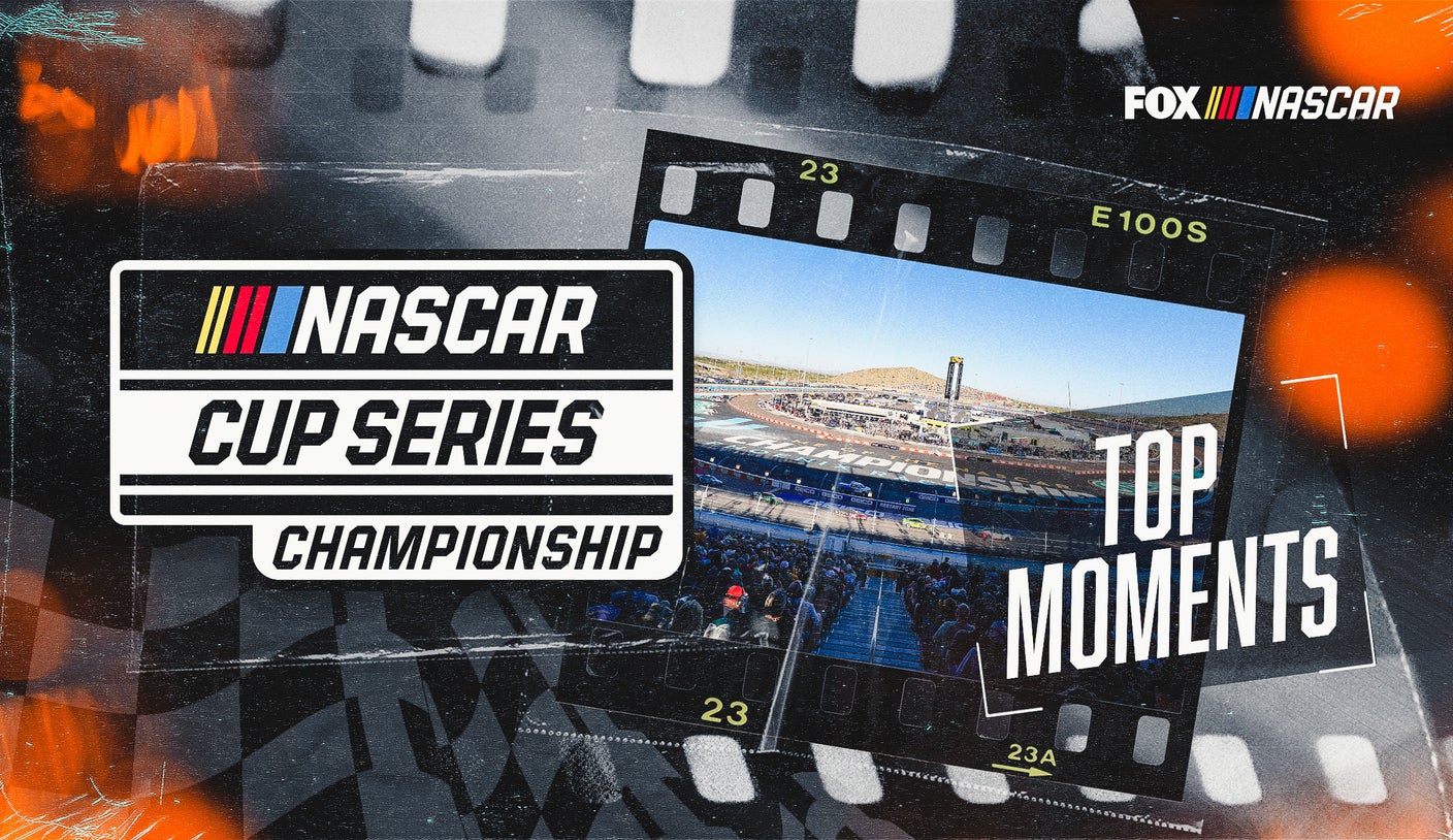 NASCAR Cup Series Championship live updates Top moments from Phoenix