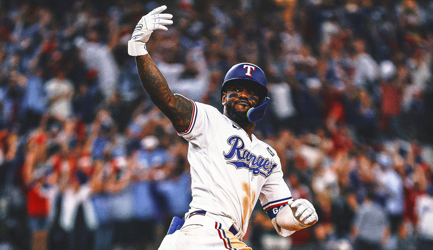 El Bombi!' Adolis García's historic run continues with World