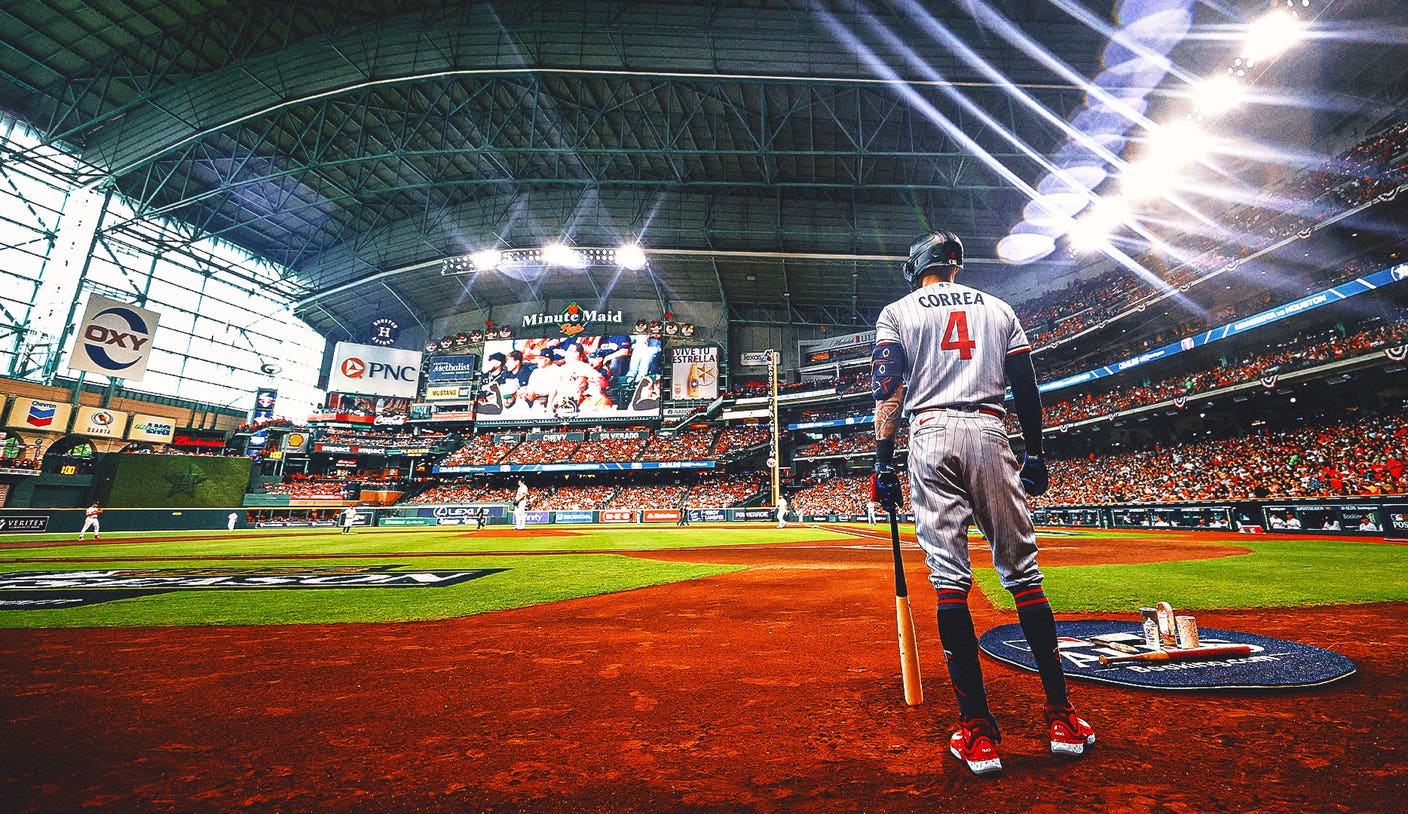 Carlos Correa still a fan favorite in Houston — just don't ask the Astros