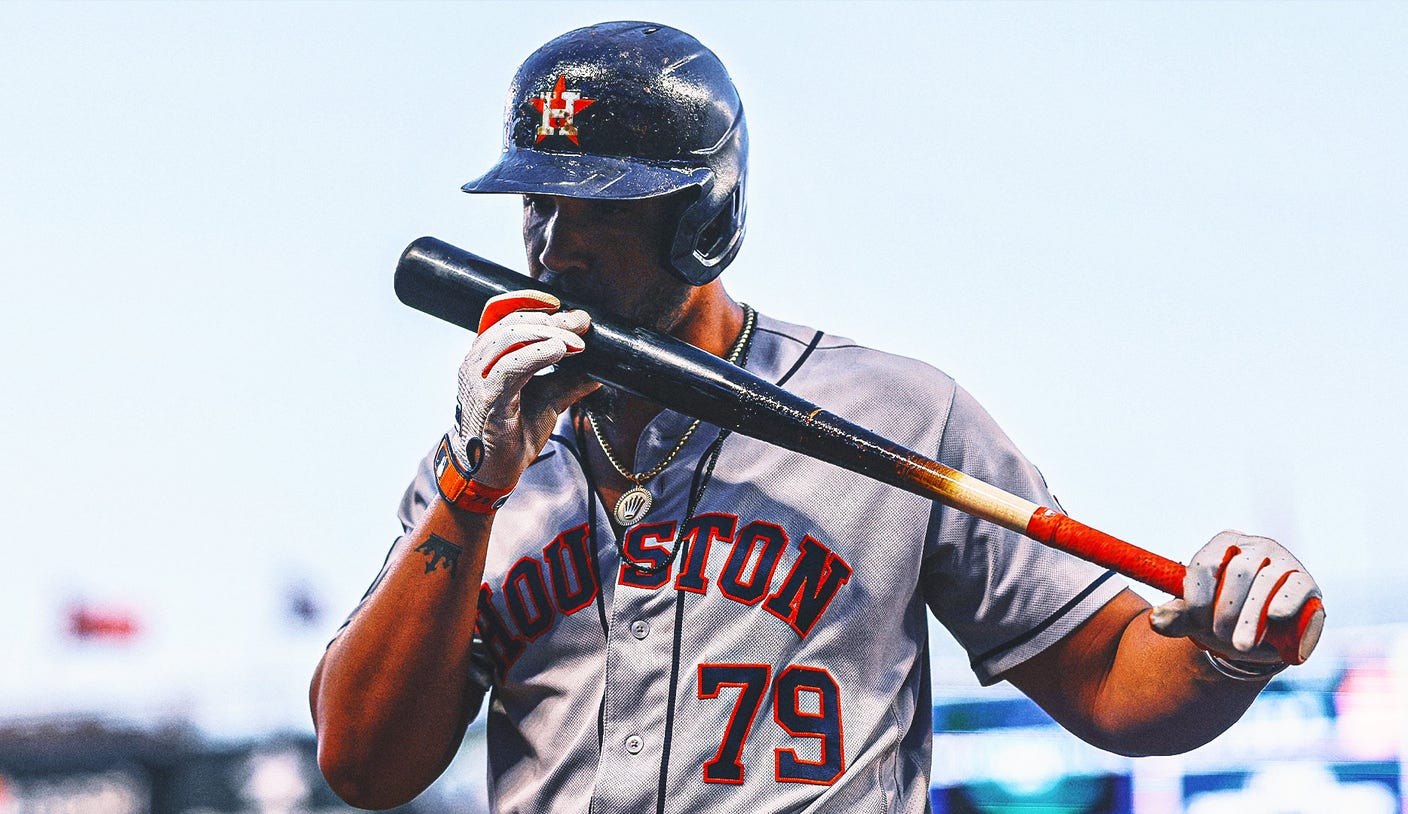 Astros secure win with José Abreu's tworun home run, Bryan Abreu