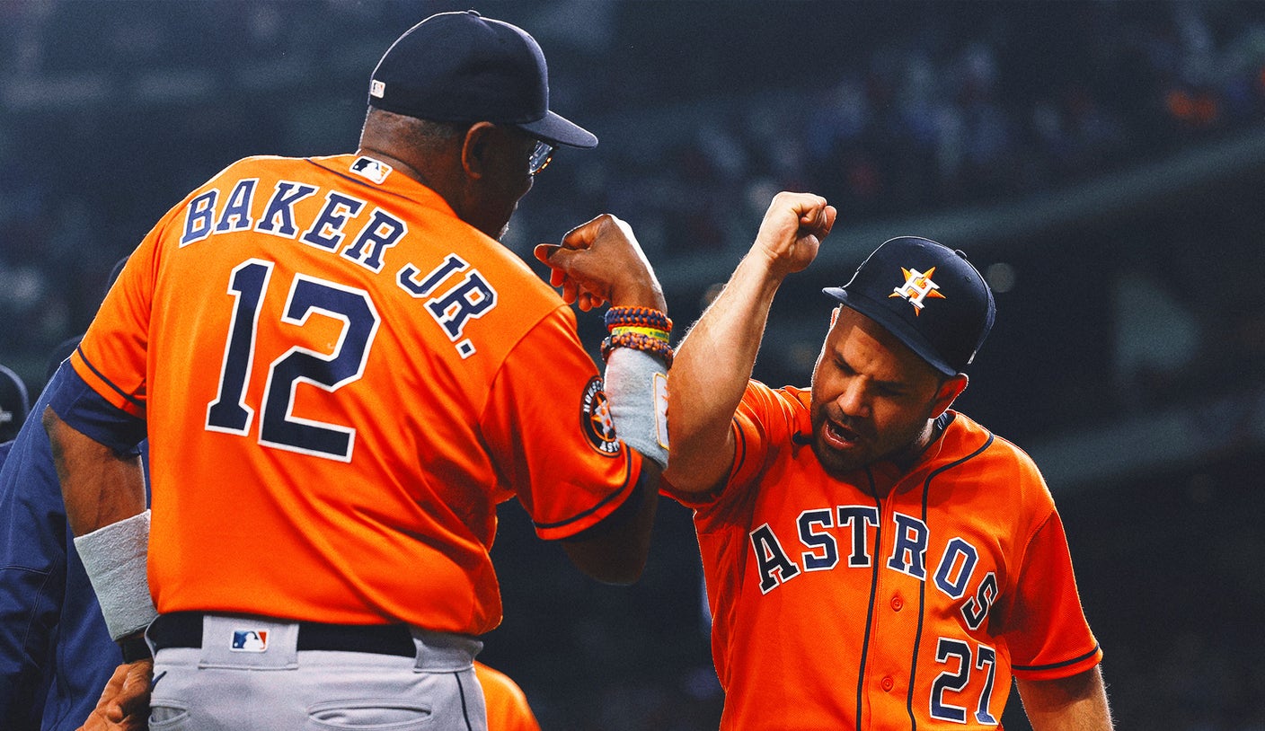 Jose Altuve reveals how long he wants to play with Astros