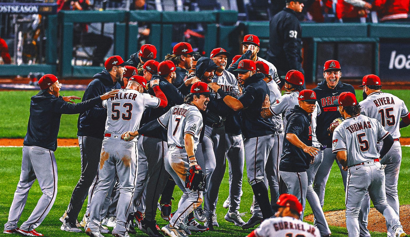 Arizona Diamondbacks Defeat Philadelphia Phillies In NLCS Game 7 To ...