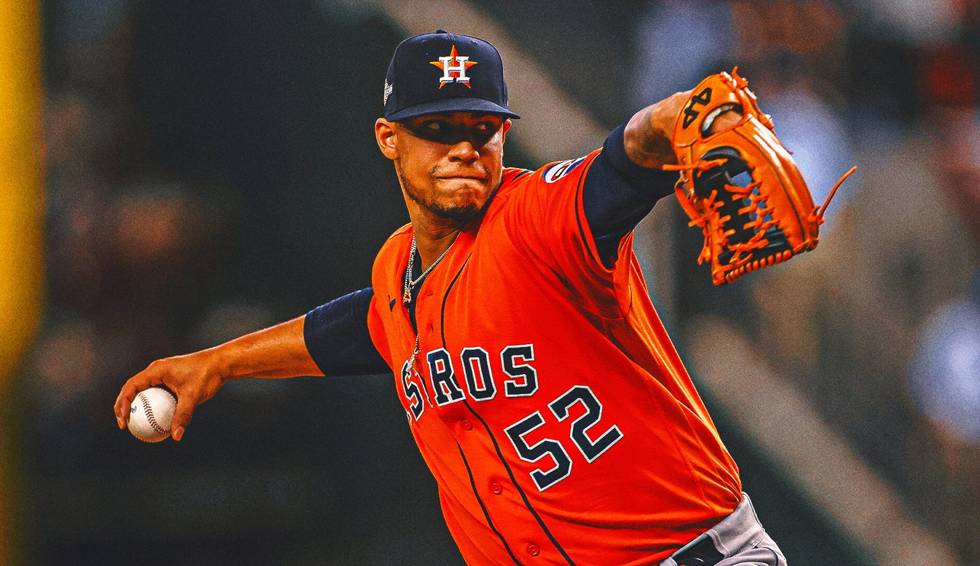 Astros' Bryan Abreu's two-game suspension upheld, will be served