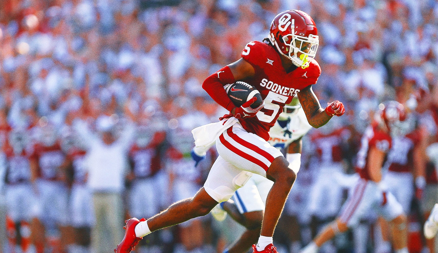 Oklahoma Loses Leading WR Andrel Anthony To Season-ending Surgery - BVM ...