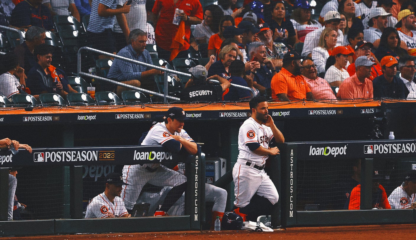 I started to question myself': Astros fan receives World Series