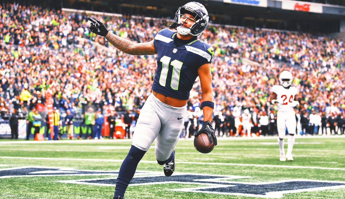 Seahawks' rookie WRs shine in win over Cardinals with DK Metcalf