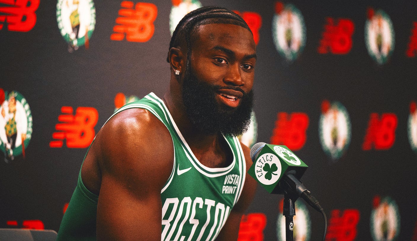 Jaylen Brown, the NBA's $300 million man, ready to be leader for
