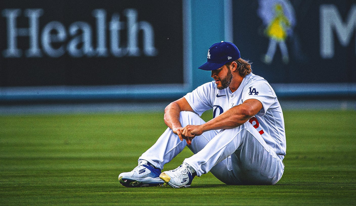 Clayton Kershaw willed himself to another Dodgers postseason. Will