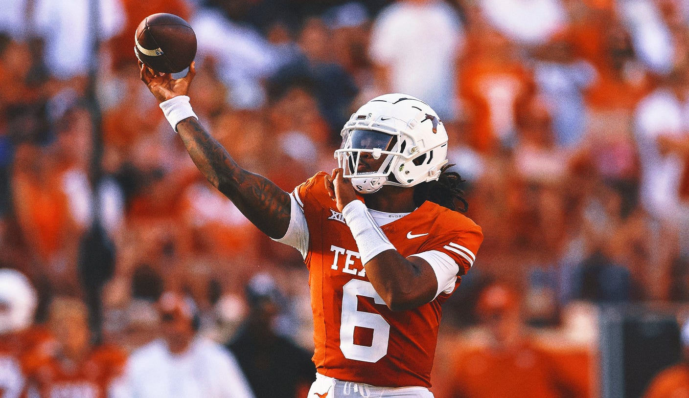 Redshirt freshman Maalik Murphy shines in debut as Texas Longhorns
