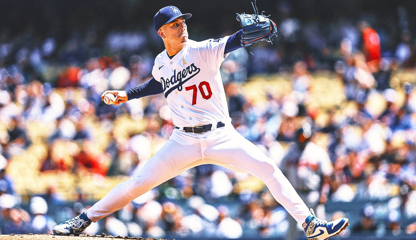 How rookie Bobby Miller’s evolution earned him the Dodgers' biggest start of the year