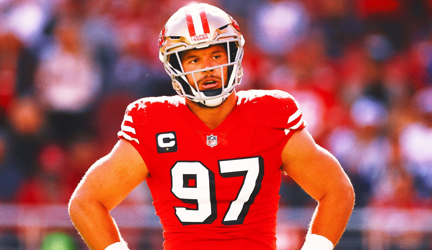 49ers' Nick Bosa is in a sack drought, but he needs some help from