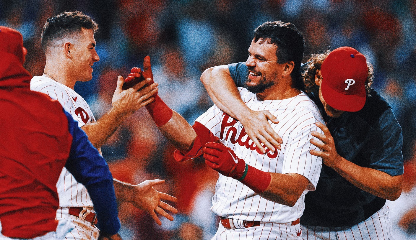 Why the Phillies' Kyle Schwarber is among MLB's best teammates: 'We all love him'
