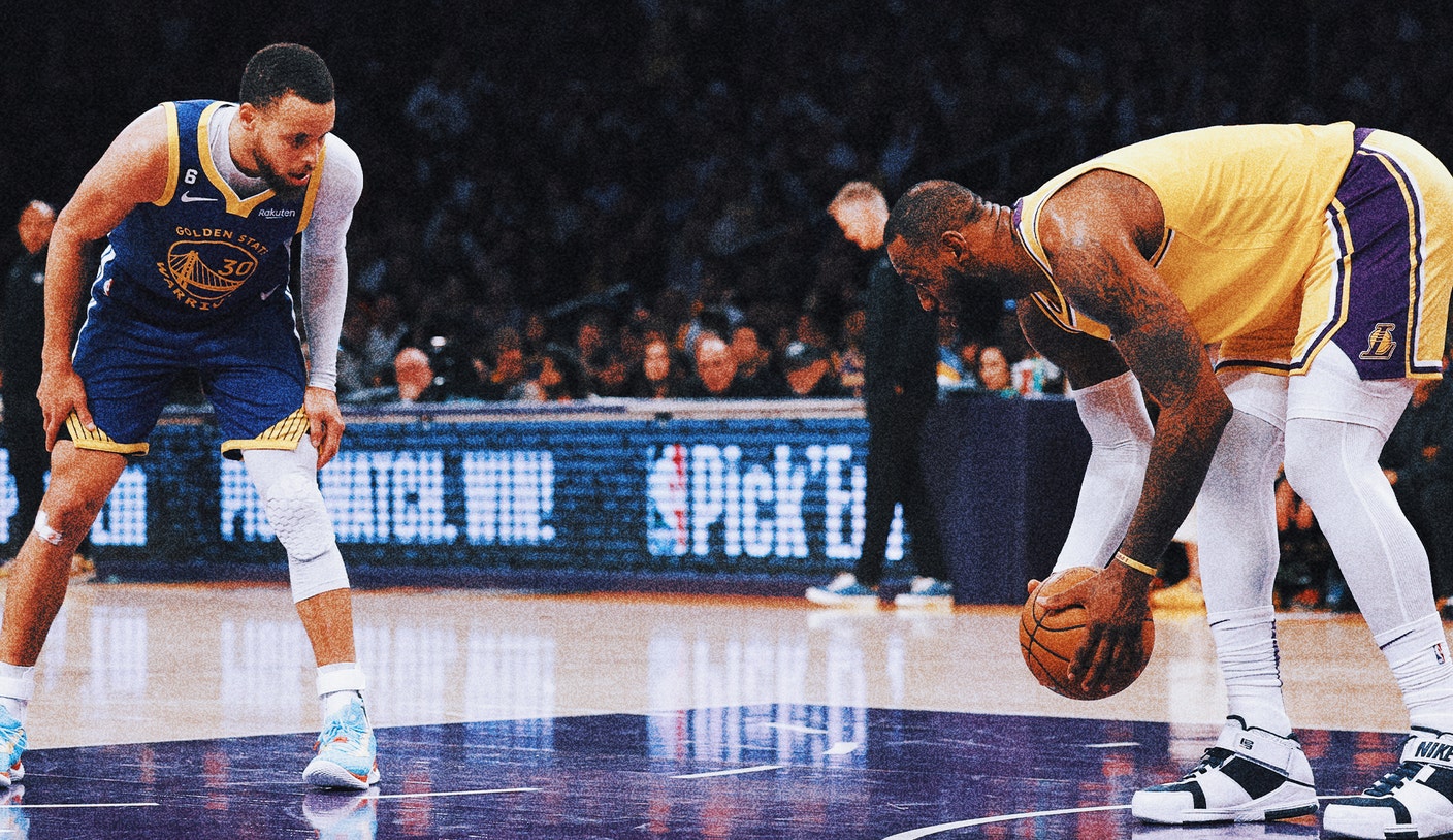 LeBron James elogia Stephen Curry e afirma: 'É o MVP da liga na atual  temporada' - Esportes - Jornal NH
