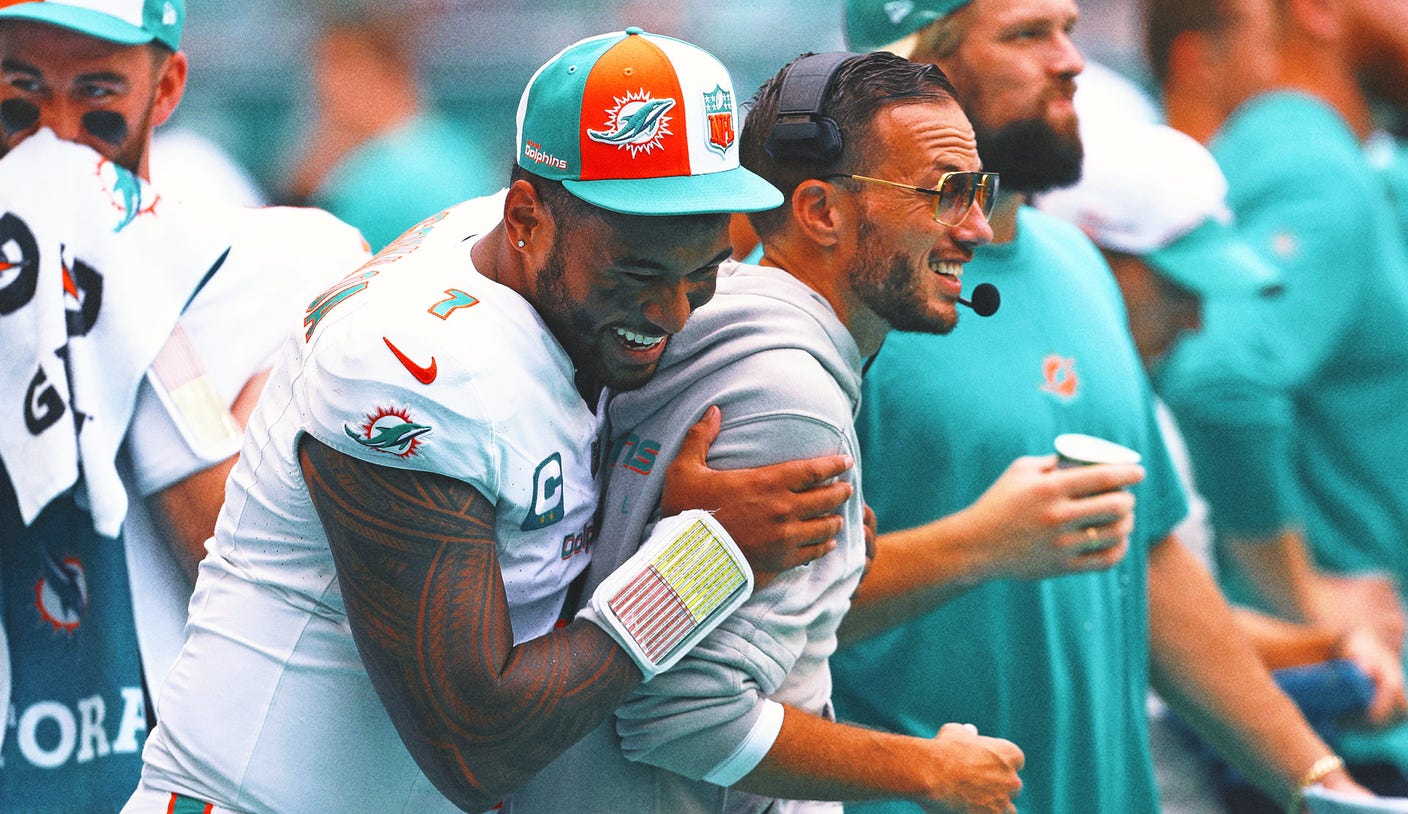 Miami Dolphins Selected For 'Hard Knocks' Revealing Their Electrifying ...