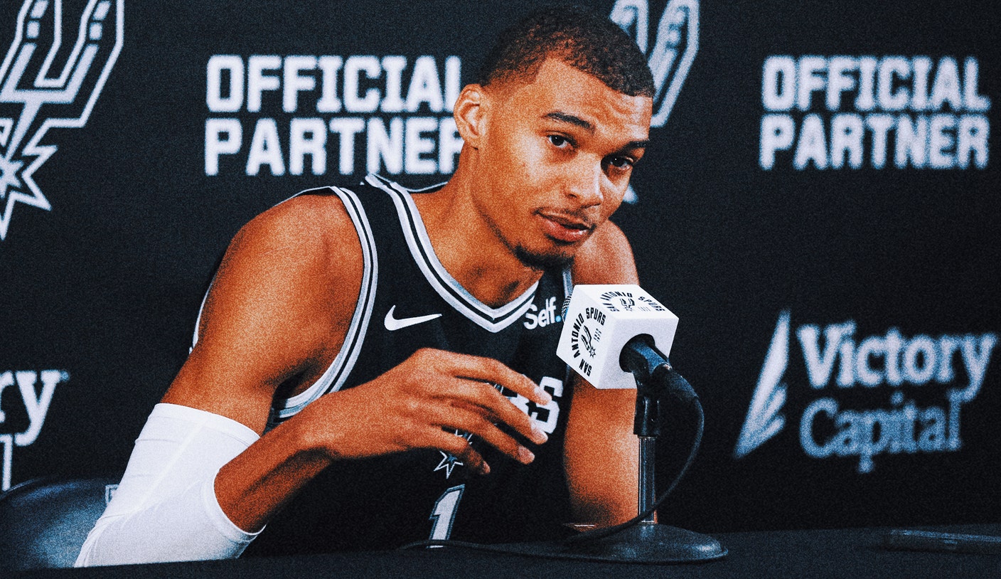 Victor Wembanyama's world taking firm hold in San Antonio as Spurs open new era