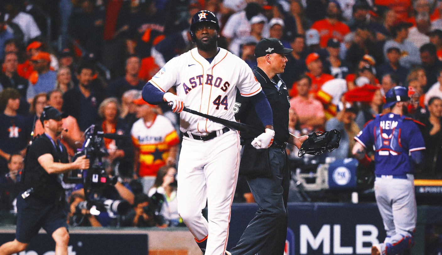 Yordan Alvarez's return delayed by newly discovered hand fracture