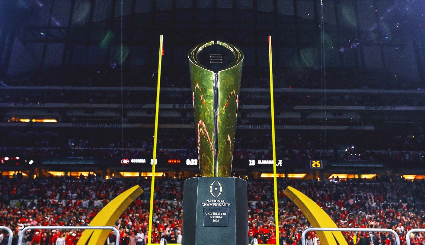 Guide To The New 12-Team College Football Playoff Format: 5+7 Model And ...