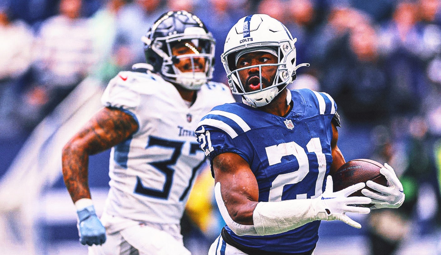 Zack Moss Leads Colts To Victory Over Titans With Career Game - BVM Sports