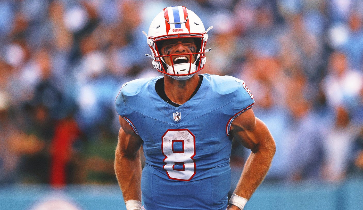 Houston oilers best sale jersey