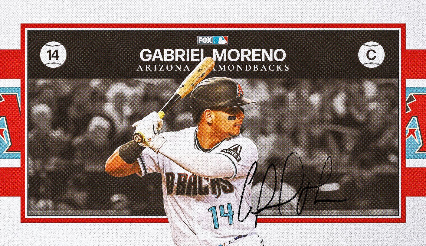 Gabriel Moreno's home run, 02/25/2023