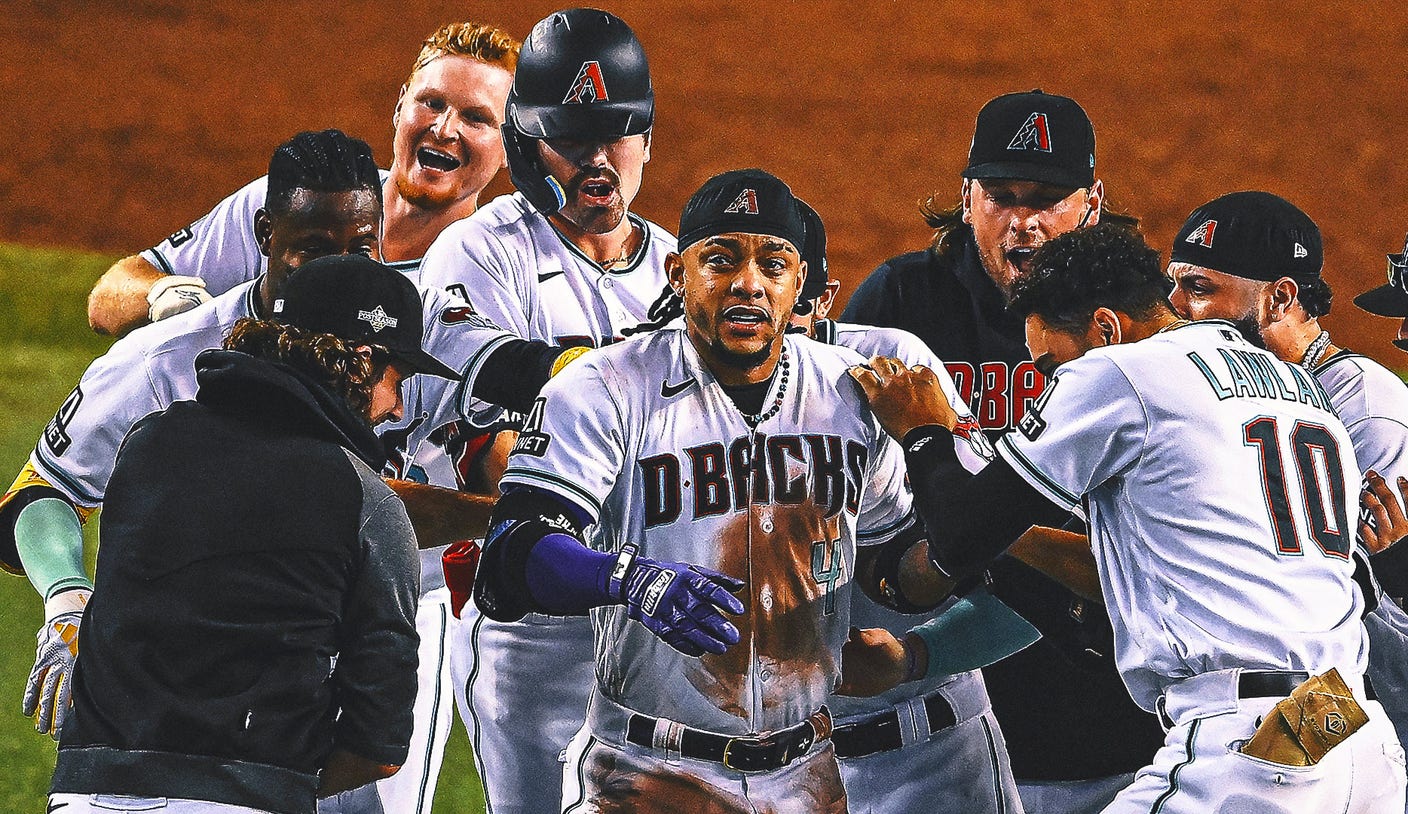 Diamondbacks walk off Phillies trail NLCS 21 Diamondbacks walk off Phillies trail NLCS 21