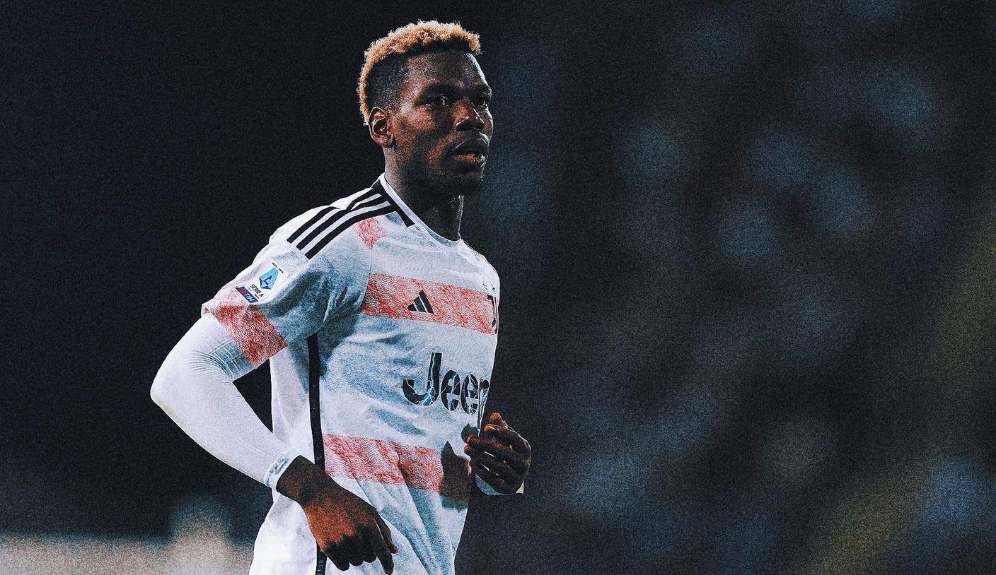 Juventus’ Pogba facing ban after ‘B’ sample also tests positive for testosterone