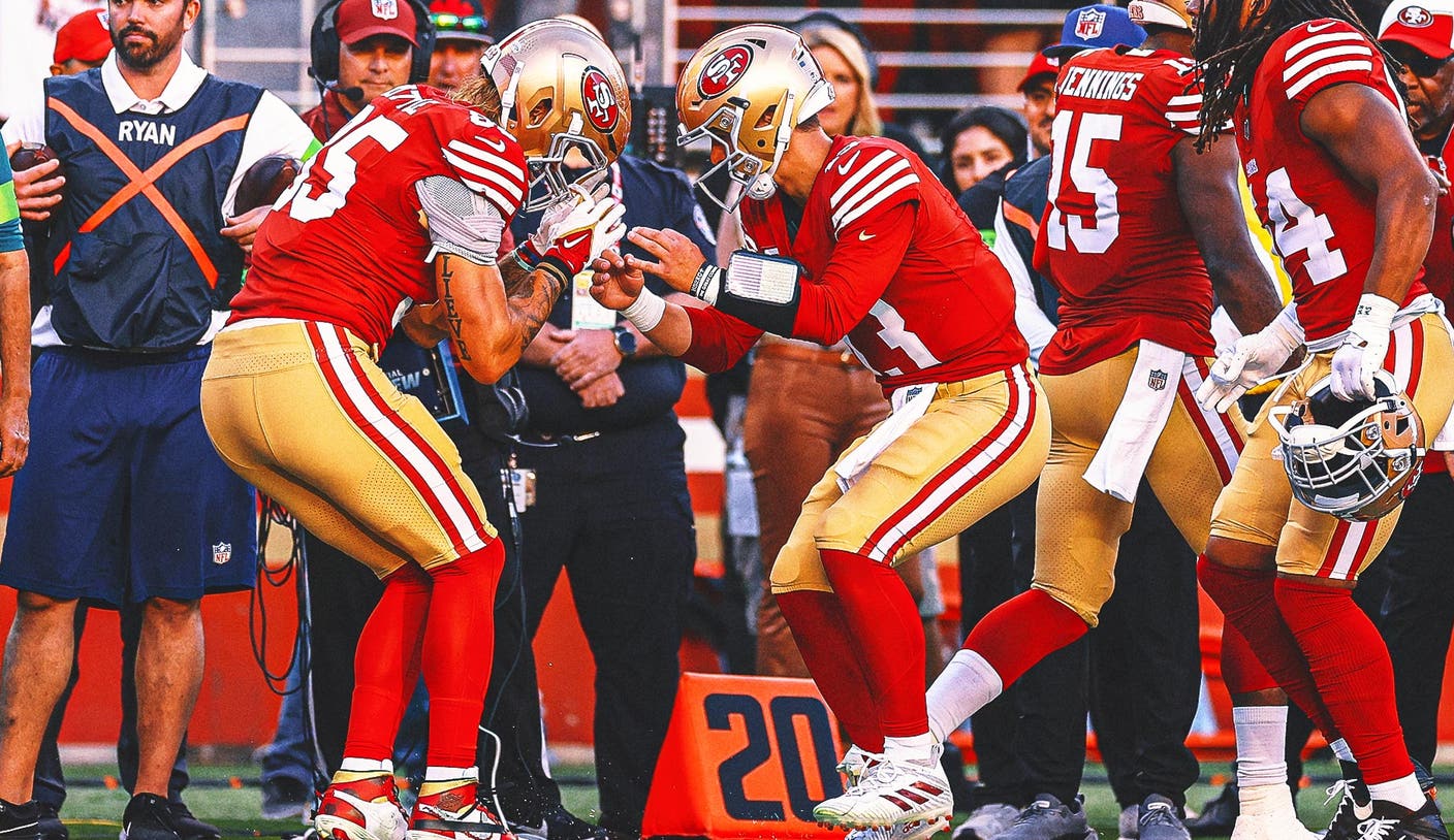 Led by George Kittle and stout defense 49ers bully Cowboys to stay unbeaten Led by George Kittle and stout defense 49ers bully Cowboys to stay unbeaten