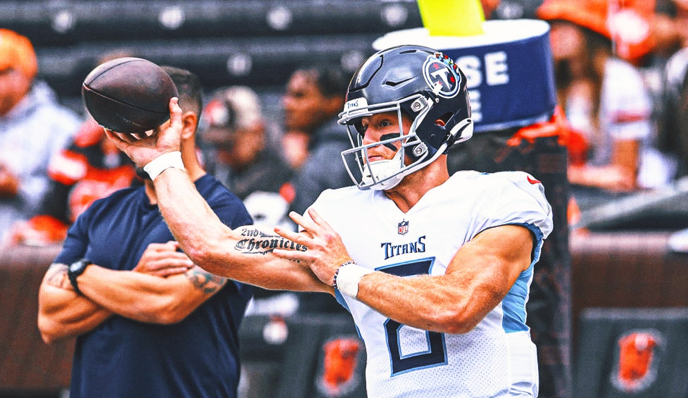 Titans To Start QB Will Levis In Week 8 Against The Falcons, Replacing ...