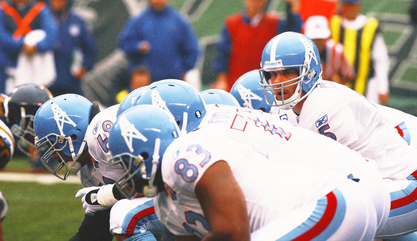 Texans vs Oilers? Tennessee Titans To Wear Houston Throwback