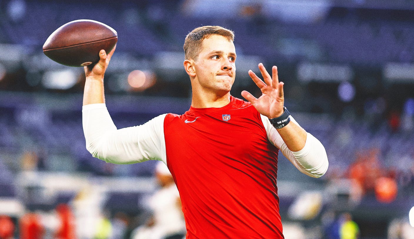 49ers Quarterback Brock Purdy A Full Participant In Practice, Could ...