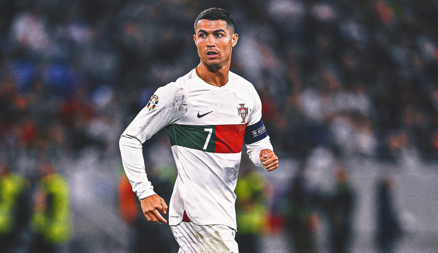 Cristiano Ronaldo z Portugalska je na pokraji kvalifikácie na Euro 2024