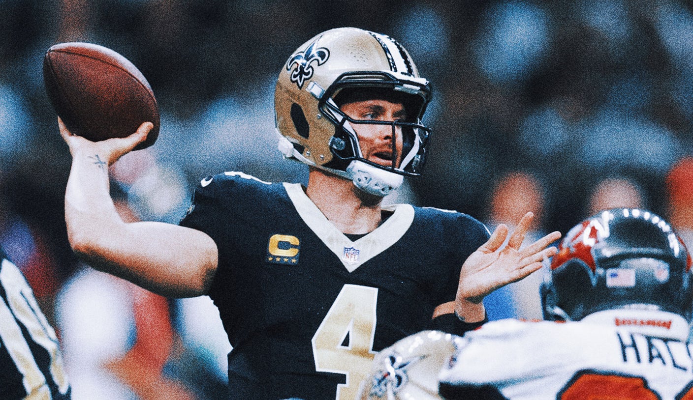 Saints make wild quarterback move