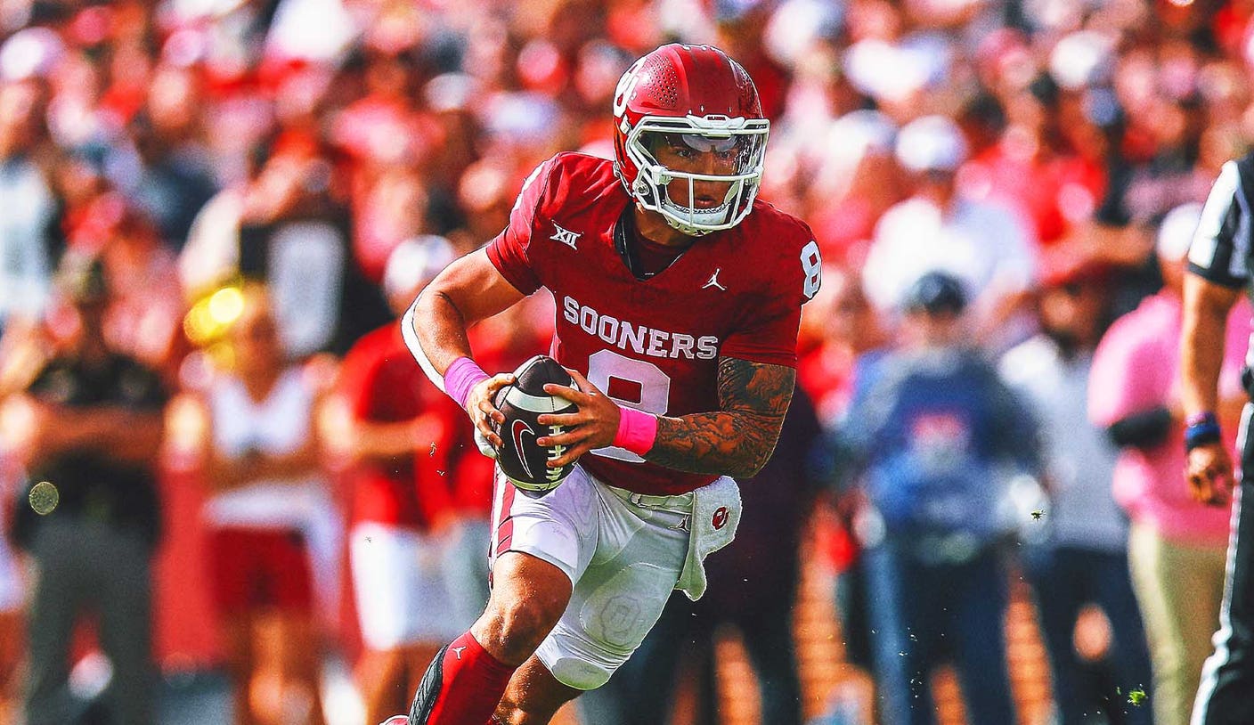 No. 6 Oklahoma Looks To Dominate Kansas And Secure College Football ...