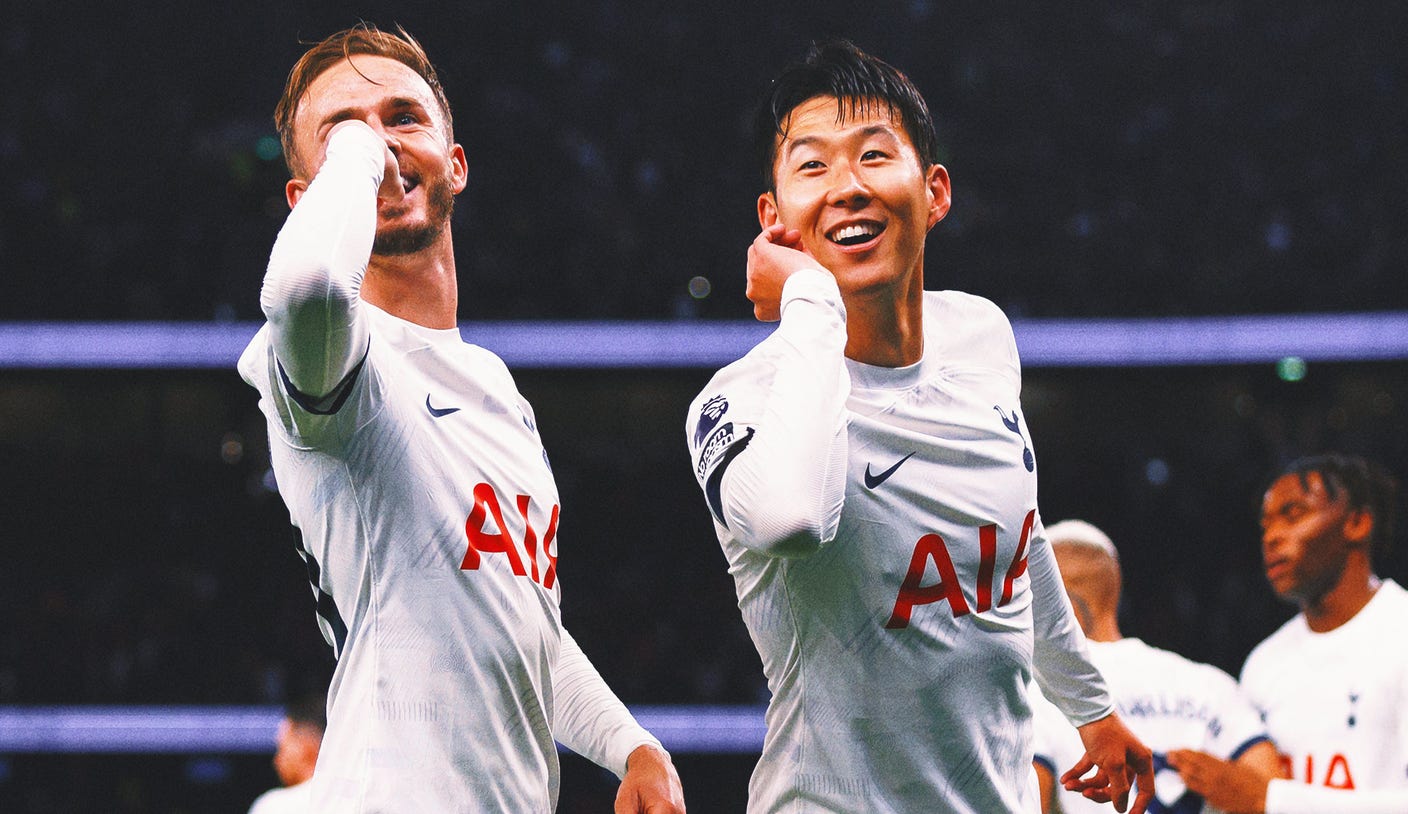 Tottenham moves to top of Premier League table behind Son Heung