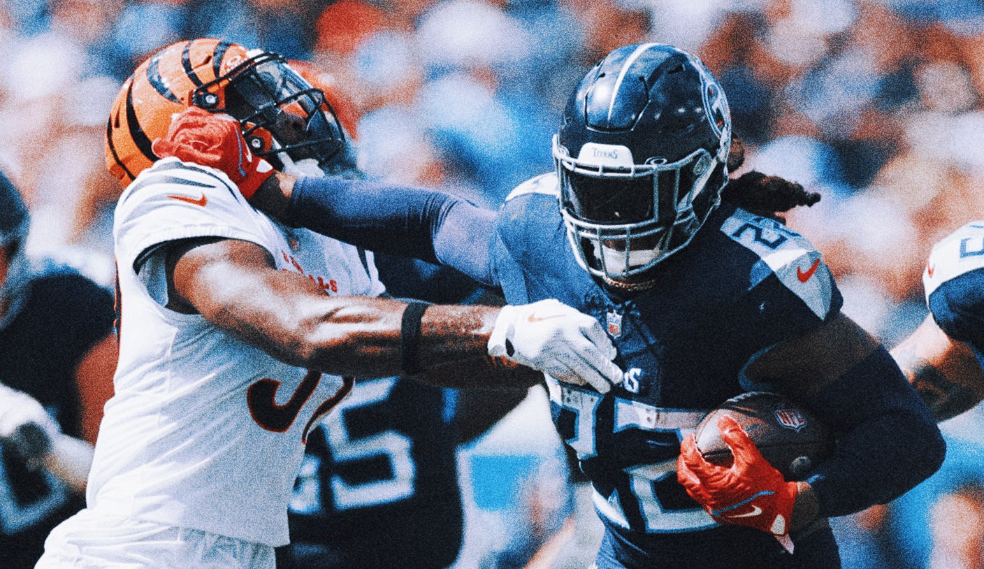 Titans offense flashes potential in blowout victory over Bengals Titans offense flashes potential in blowout victory over Bengals