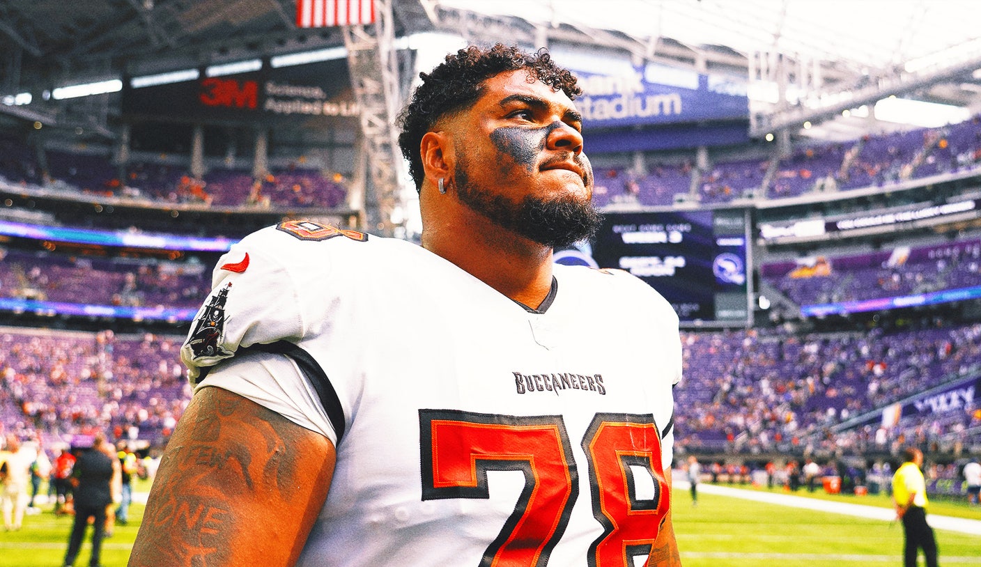 Bucs pick up fifth-year option on All-Pro tackle Tristan Wirfs