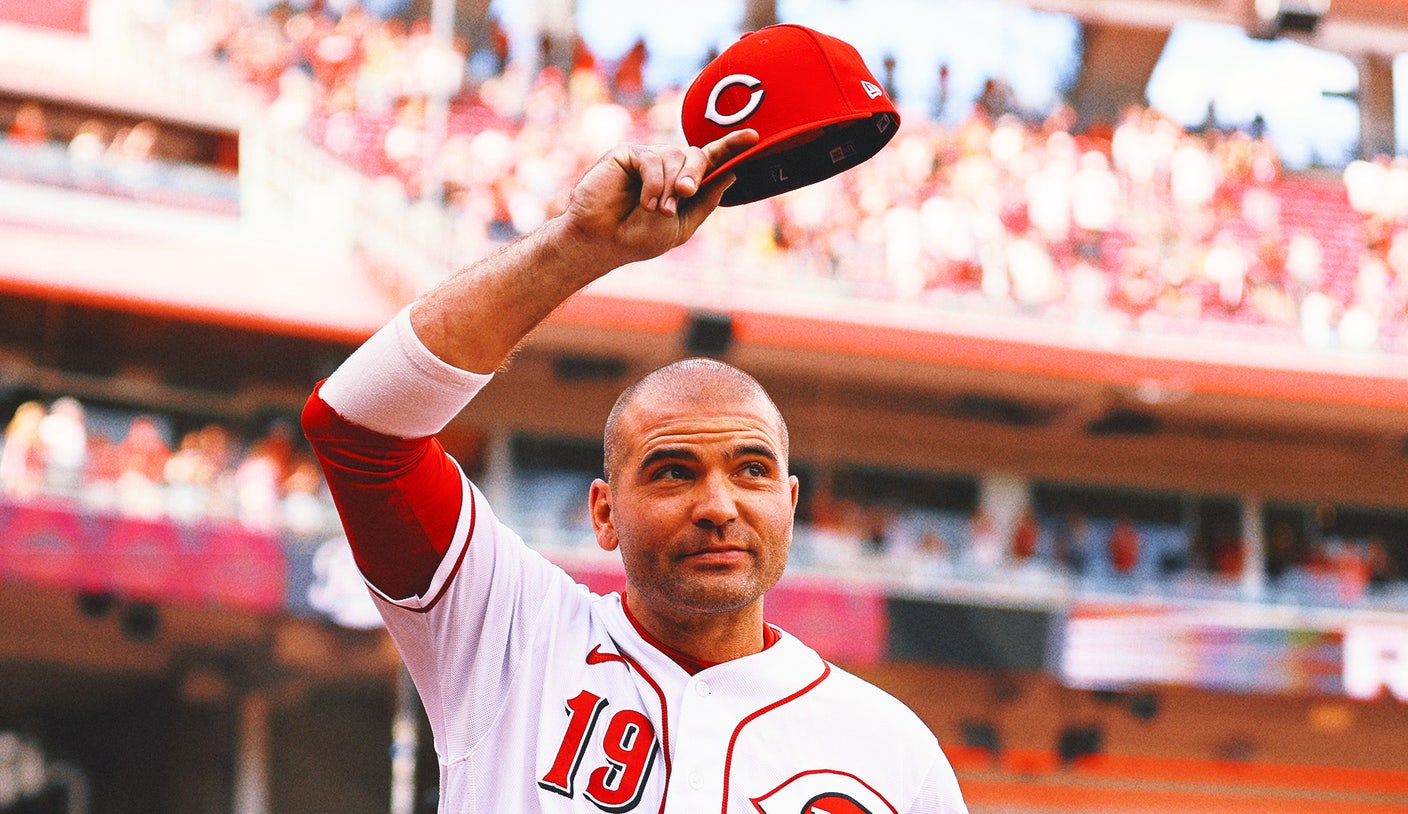 Joey Votto responds to rumors about possible retirement