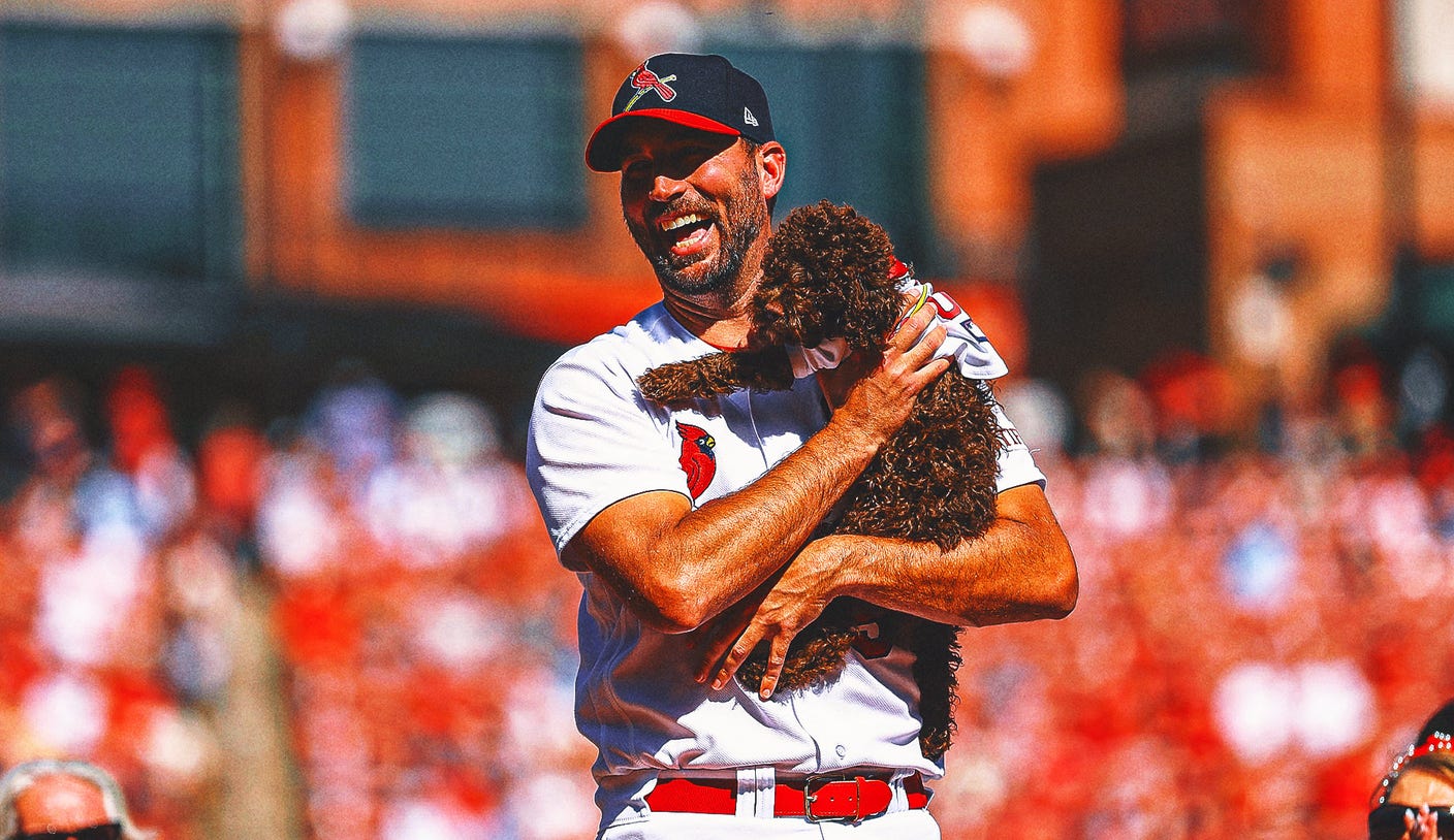 Adam Wainwright’s official reason for retirement: ‘I got a puppy!’