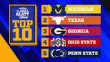 2023 college football top 10 rankings: Joel Klatt's top 10 teams after Week 5