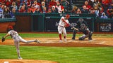 Phillies bury Diamondbacks with three early homers in Game 1 win