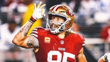 NEXT Trending Image: George Kittle fined more than $13,000 for profane T-shirt about Cowboys
