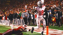 NEXT Trending Image: Marvin Harrison Jr., TreVeyon Henderson lead Ohio State to win at Wisconsin