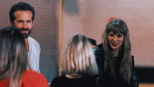 NEXT Trending Image: Taylor Swift and Hugh Jackman (and Aaron Rodgers) among stars at Chiefs-Jets