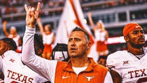 NEXT Trending Image: Texas' Steve Sarkisian promotes 'best win' vs. Alabama ahead of CFP rankings