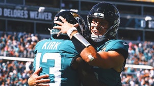 NEXT Trending Image: Jaguars play best game of season to beat Colts, take first place in AFC South