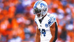 NEXT Trending Image: Lions WR, USC alum Amon-Ra St. Brown sports Notre Dame attire after loss