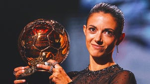 FIFA WORLD CUP WOMEN Trending Image: Aitana Bonmatí wins Ballon d'Or Féminin after leading Spain to World Cup title